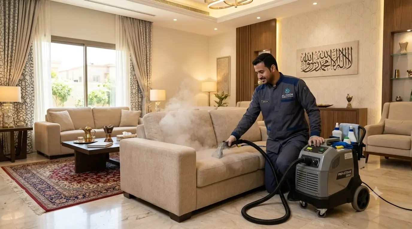 دليل التنظيف بالبخار للمنزل كله