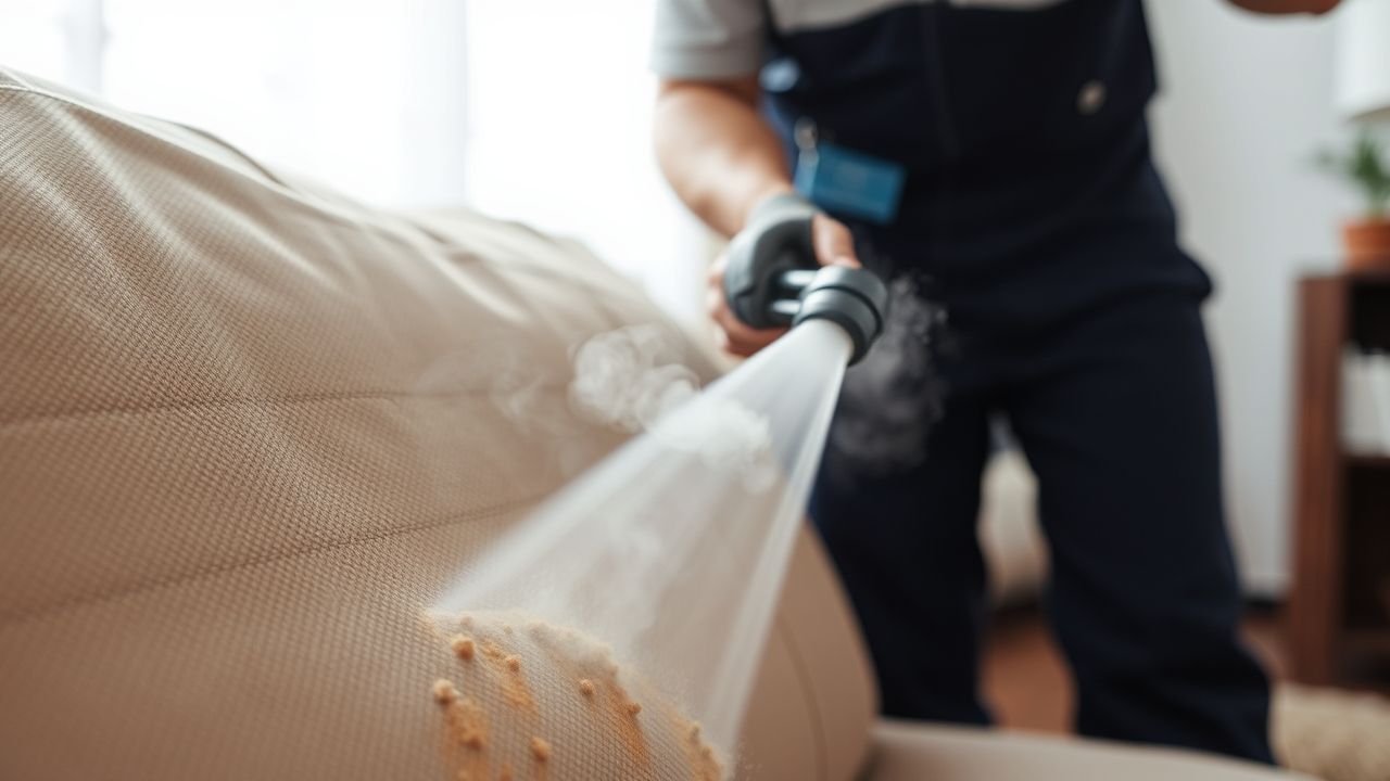 شركة تنظيف كنب بالبخار بجدة - الروابي كلين